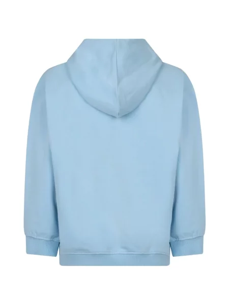 Bluza z kapturem dziecięca Just Cavalli niebieska