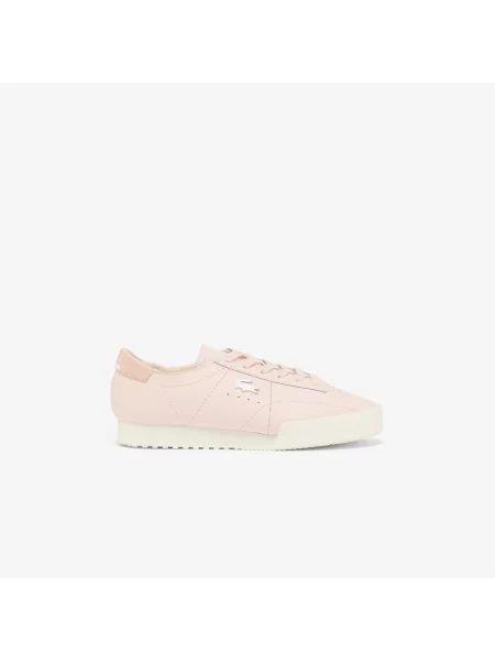 Lacoste Skórzane Sneakersy Aura różowy