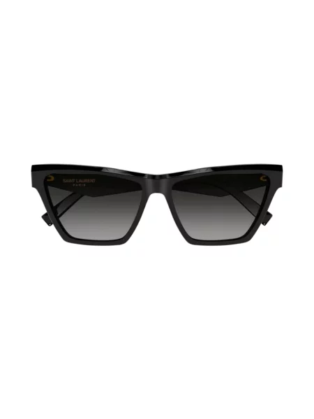 Okulary przeciwsłoneczne Saint Laurent czarne