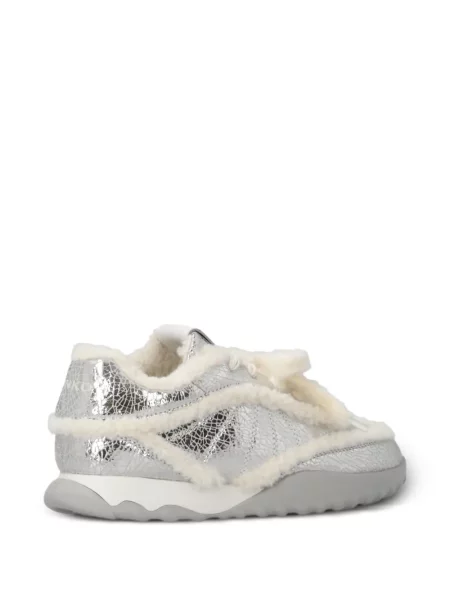 Sneakerși Pinko din piele de oaie