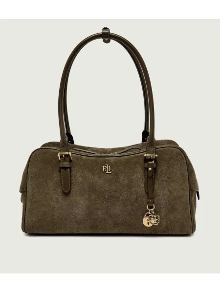 Rucsac Lauren Ralph Lauren din piele