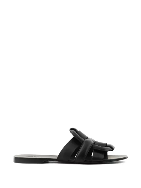 Sandale Morobé din piele negru