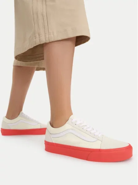 Teniși Vans Old Skool deschis galben