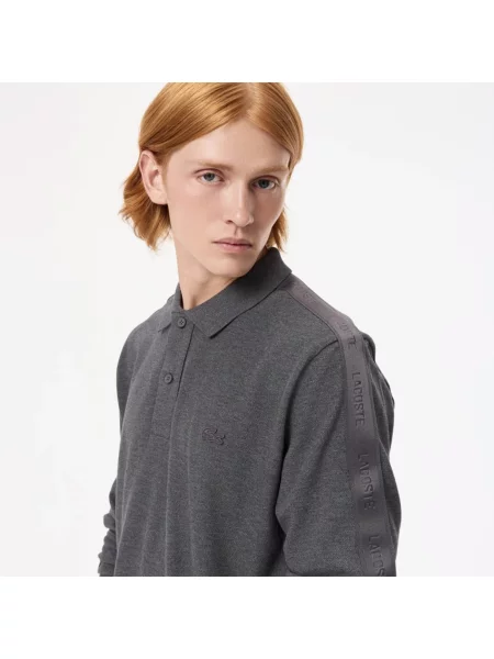 Lacoste Polo szary