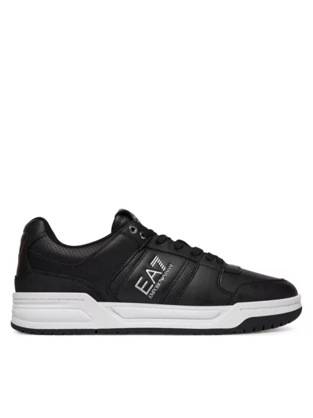 Sneakersy Emporio Armani czarne