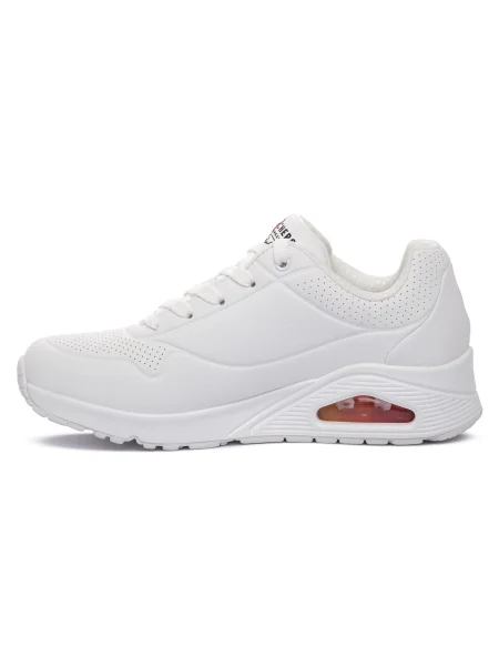 Pantofi Skechers alb