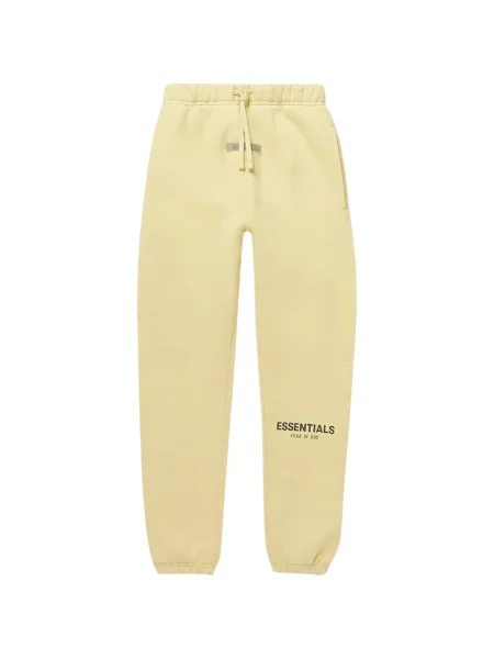 Spodnie dziecięce Fear Of God Essentials żółte