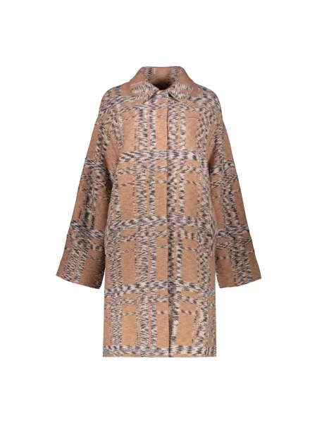 Płaszcz Missoni wełniany klasyczny