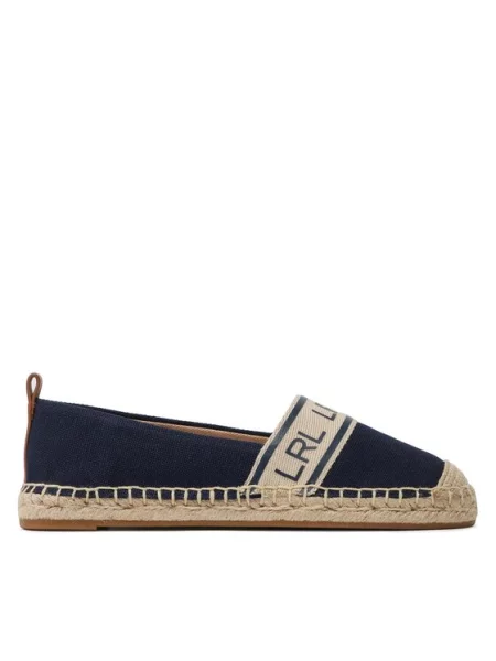 Lauren Ralph Lauren Espadrile Caylee II Bleumarin