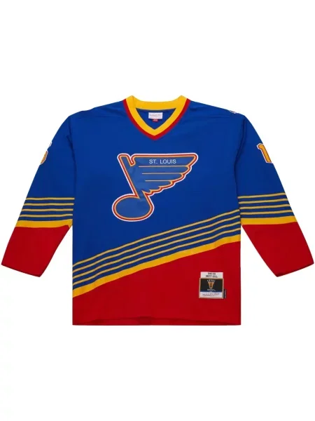 Cămașă Mitchell & Ness din jerseu