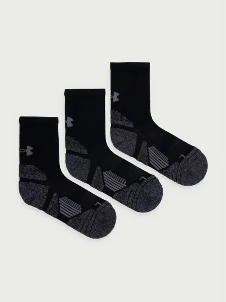 Under Armour športne nogavice paket 3 kosov črna