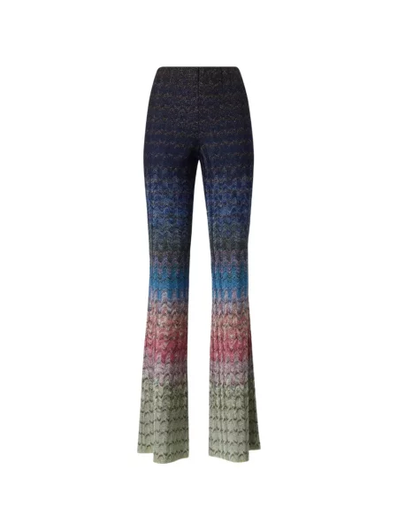 Pantaloni Missoni albastru