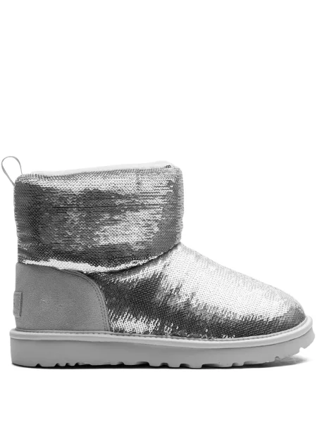 Botine Ugg clasici argintiu