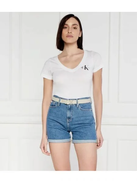 Calvin Klein Jeans Tricou alb