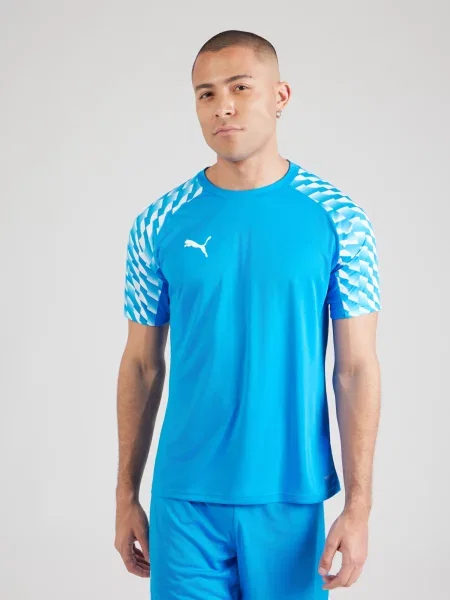 PUMA Funkcionalna majica azur bela
