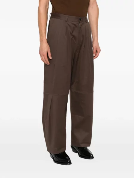 Pantaloni Sage Nation maro