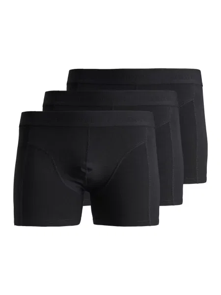 JACK & JONES Boxerky JACWAISTBAND' černá