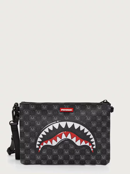 Sprayground torbica SHARKS IN PARIS črna