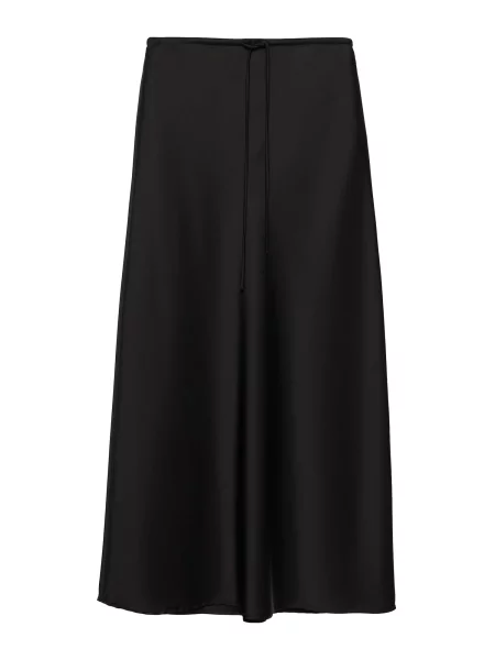 Pull&Bear Fustă negru