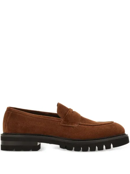 Pantofi loafer Ferragamo maro