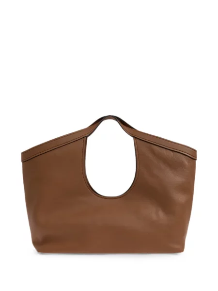Geantă Michael Michael Kors din piele cu volane roz