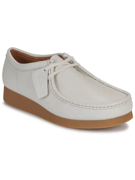 Derby Clarks bela