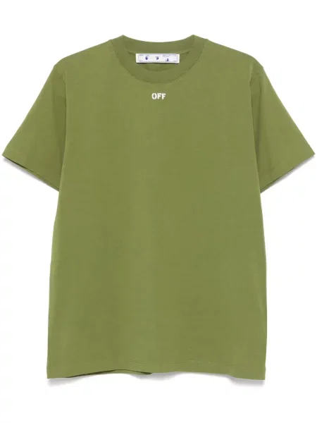 Tricou Off-white cu imagine alb