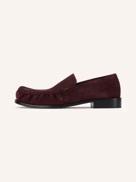 Dries Van Noten Mokasíny tmavě fialová
