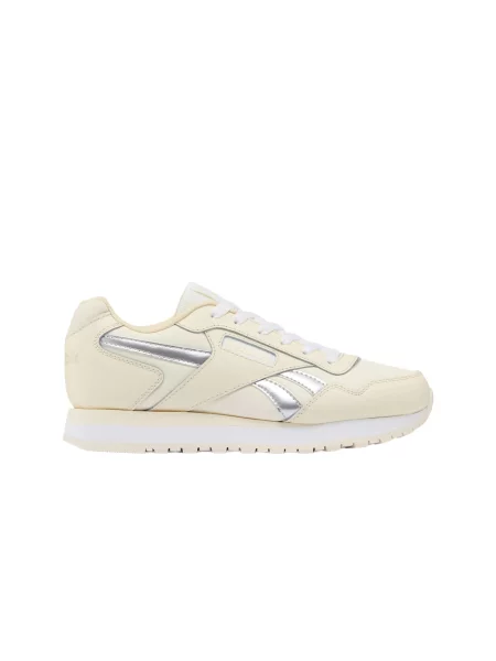 Reebok Pantofi sport GLIDE bej deschis / argintiu alb