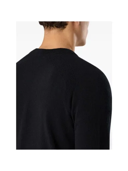Sweter Stone Island z kamieniami czarny
