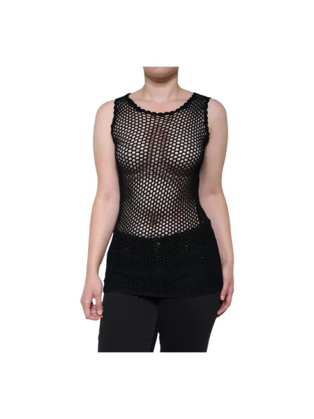 Top Dolce And Gabbana czarny
