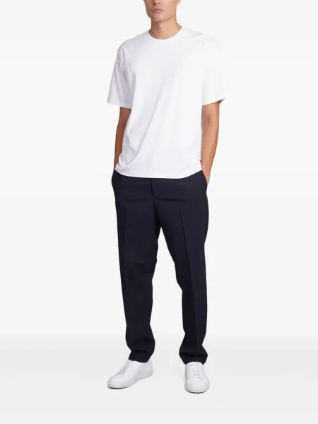 Tricou Theory alb