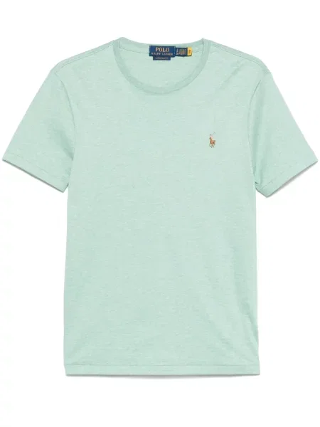 Polo Polo Ralph Lauren de in cu broderie verde