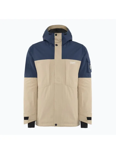 Geacă de snowboard pentru bărbați Colourwear Eagle sand