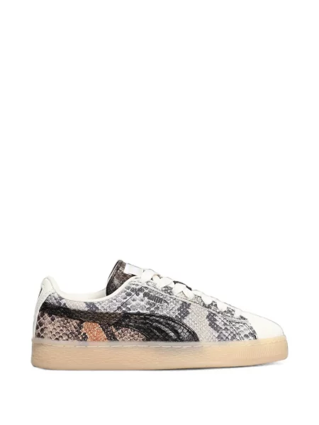 Sneakerși Puma gri