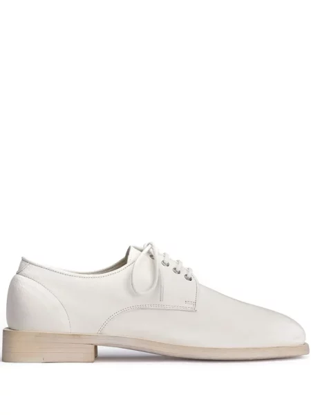 Pantofi derby Lemaire alb