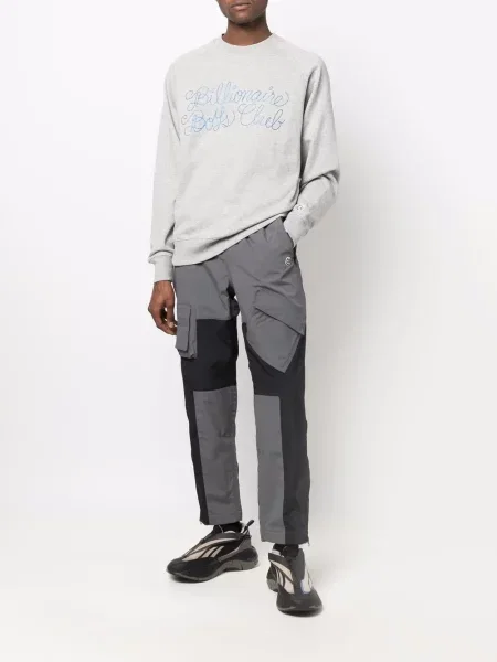 Kalhoty Billionaire Boys Club šedé