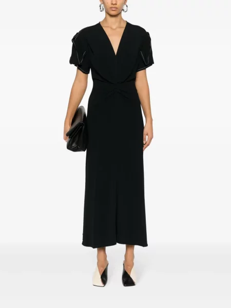 Kostiumas suknele Victoria Beckham juoda