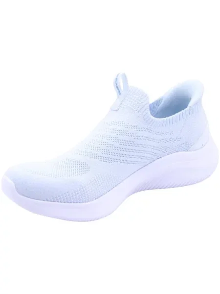 Sneakersy Skechers niebieskie