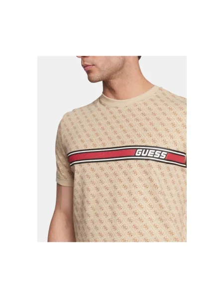 Tricou Guess bej
