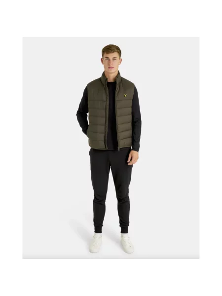 Lekka kamizelka Lyle & Scott szara