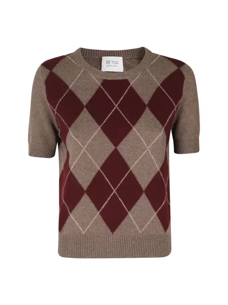 Sweter Be You brązowy