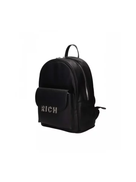 Plecak John Richmond z logo czarny