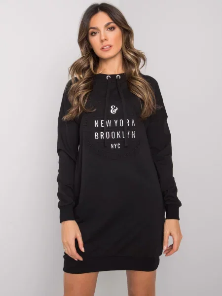 Rochie Fashionhunters de costum negru