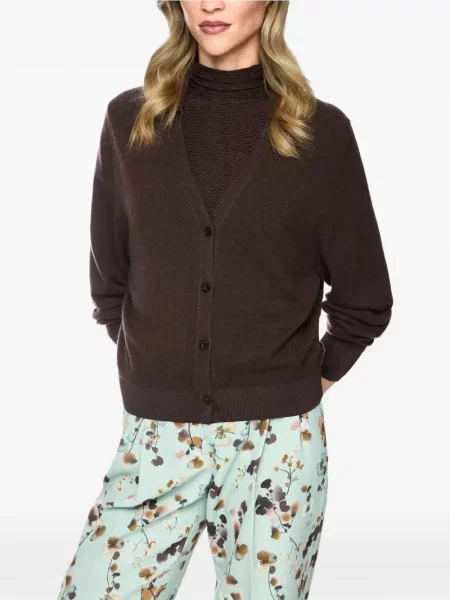 Gulerat cardigan Marccain maro