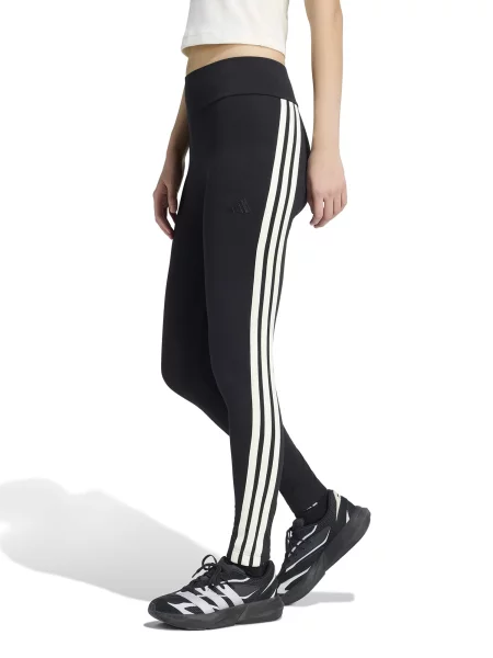 ADIDAS SPORTSWEAR Športové nohavice AK / biela čierna