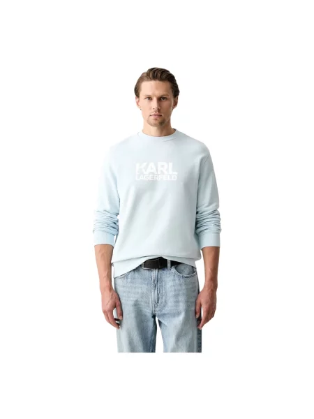 Karl Lagerfeld bluza niebieska