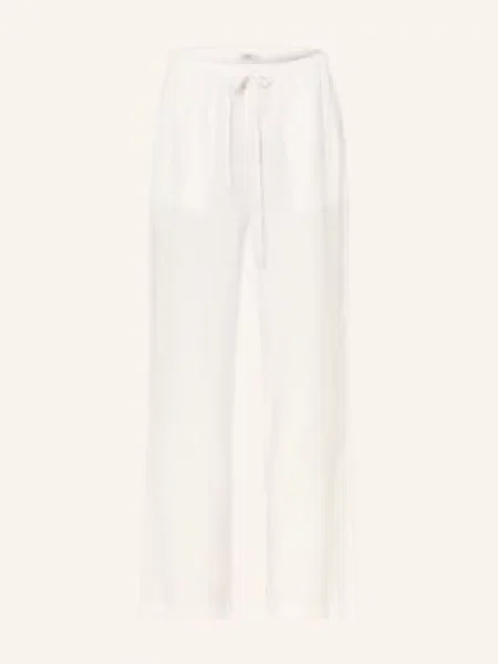 Rails Spodnie Z Lnu Emmie weiss białe
