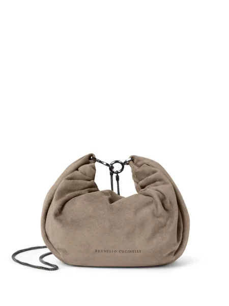 Body Brunello Cucinelli cu autograf maro