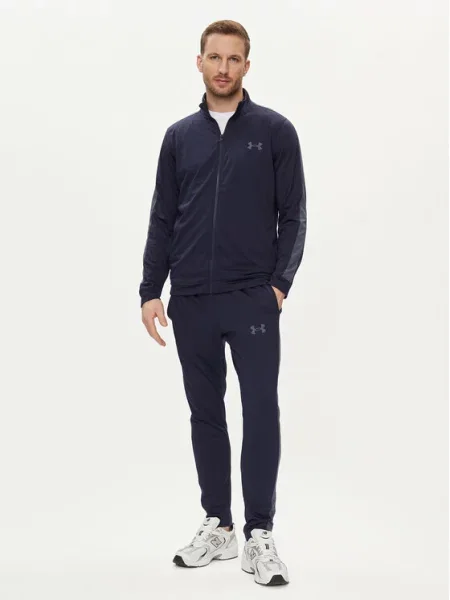Under Armour Sportinis kostiumas Ua Knit Track Suit Tamsiai Fitted Fit mėlyna